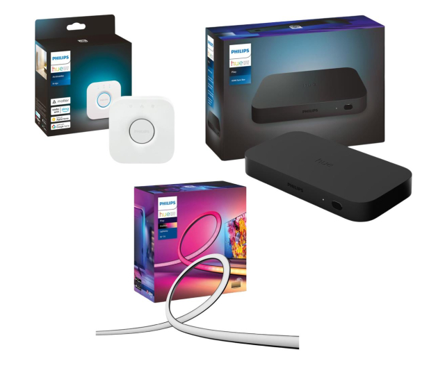 Philips Hue Zestaw Philips Hue TV 55" - 1262013 - zdjęcie